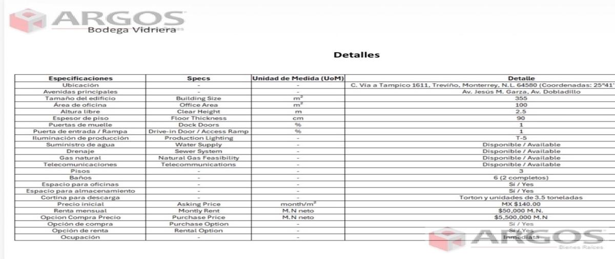 Foto de oficina en renta en  , treviño, monterrey, nuevo león, 0 No. 03