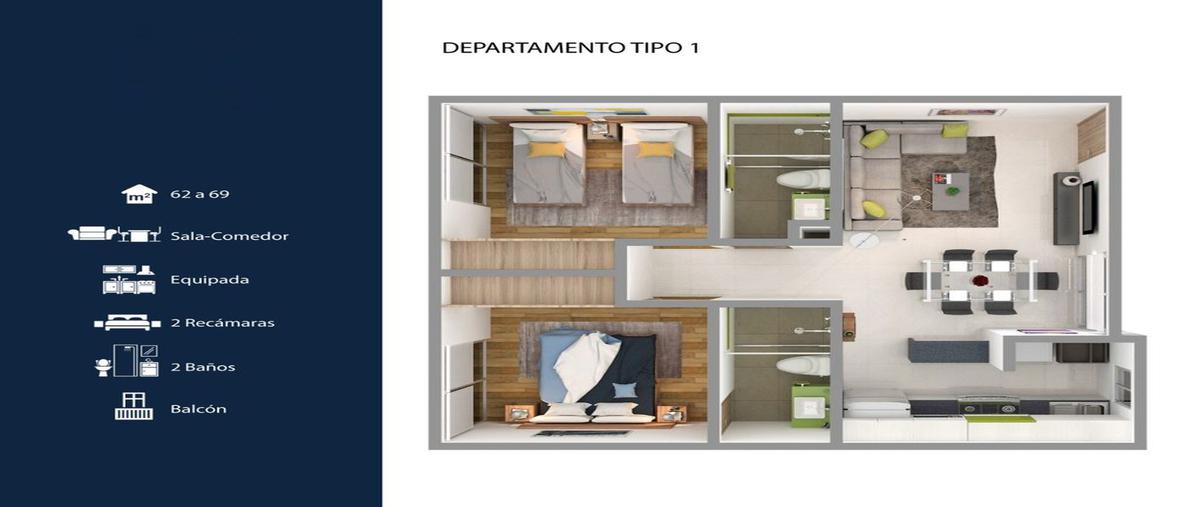 Foto de departamento en tripoli 813, portales sur, benito juárez, df / cdmx, 23776775 foto 02 Foto de departamento en venta en tripoli 813, portales sur, benito juárez, df / cdmx, 23776775 No. 02