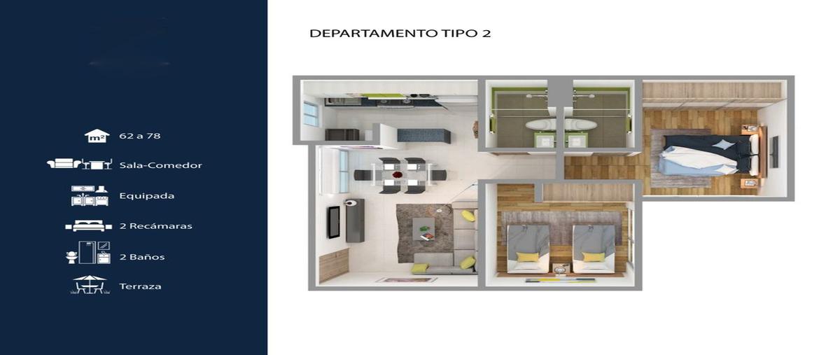 Foto de departamento en tripoli 813, portales sur, benito juárez, df / cdmx, 23776775 foto 03 Foto de departamento en venta en tripoli 813, portales sur, benito juárez, df / cdmx, 23776775 No. 03