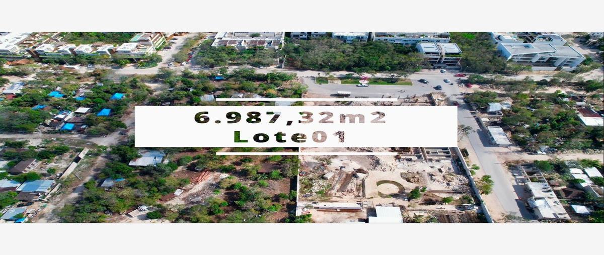 Foto de terreno habitacional en venta en tulum 9, aldea zama, tulum, quintana roo, 0 No. 01