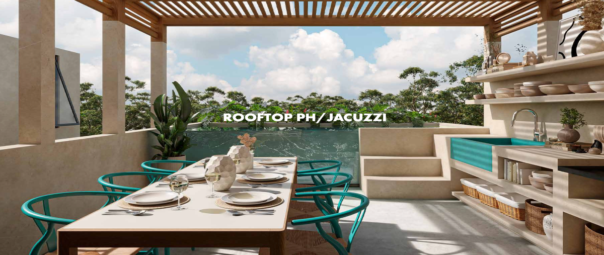 Foto de departamento en venta en tulum , aldea zama, tulum, quintana roo, 27701727 No. 03