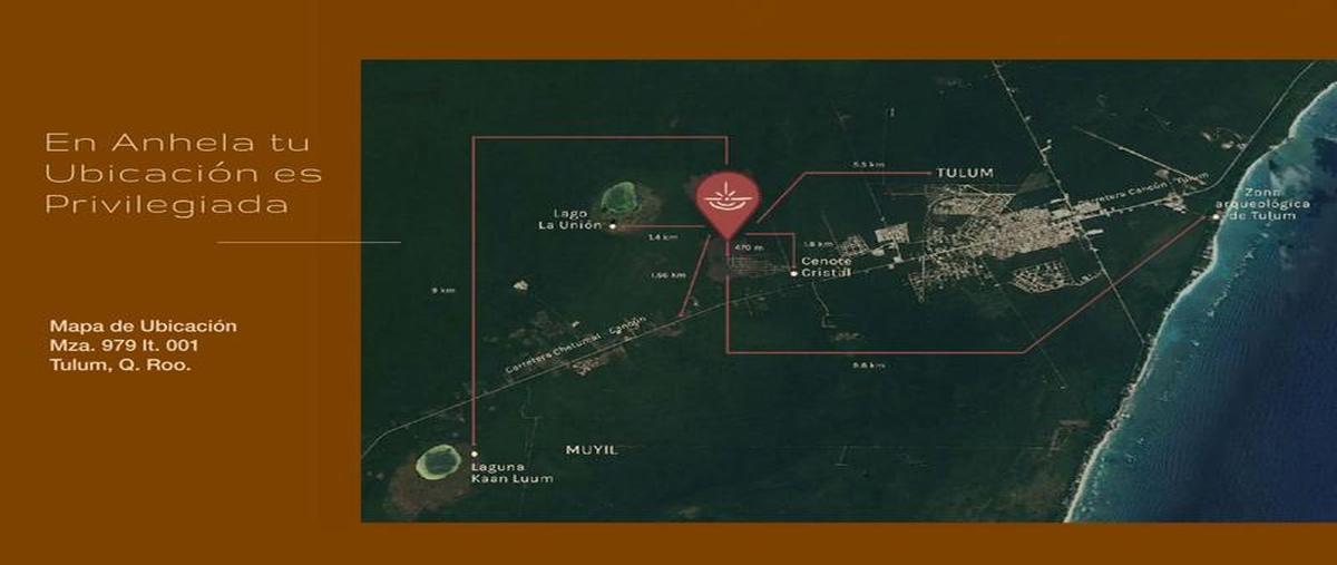 Foto de terreno habitacional en venta en  , tulum centro, tulum, quintana roo, 0 No. 05