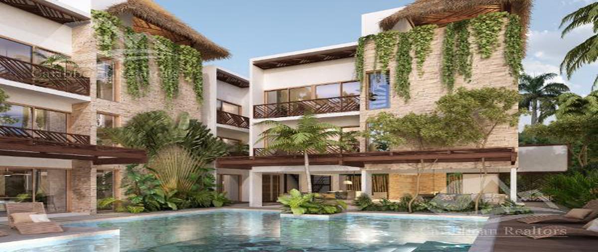 Foto de departamento en , tulum centro, tulum, quintana roo, 15150478 foto 01 Foto de departamento en venta en , tulum centro, tulum, quintana roo, 15150478 No. 01