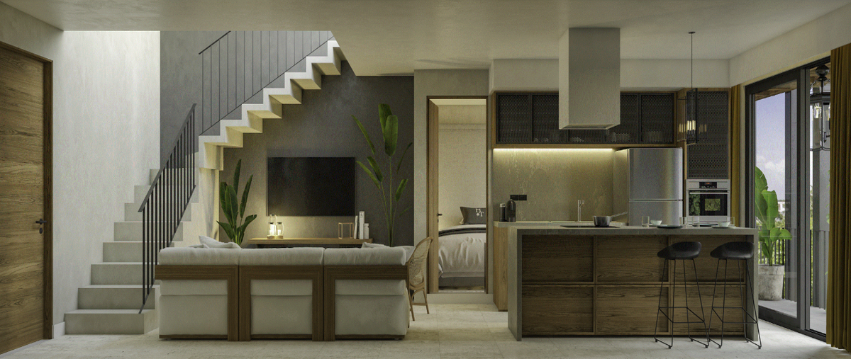 Foto de departamento en venta en  , tulum centro, tulum, quintana roo, 22916563 No. 04