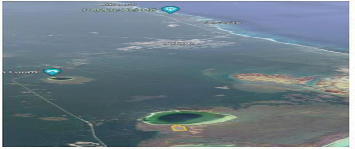 Foto de terreno habitacional en venta en  , tulum centro, tulum, quintana roo, 0 No. 01