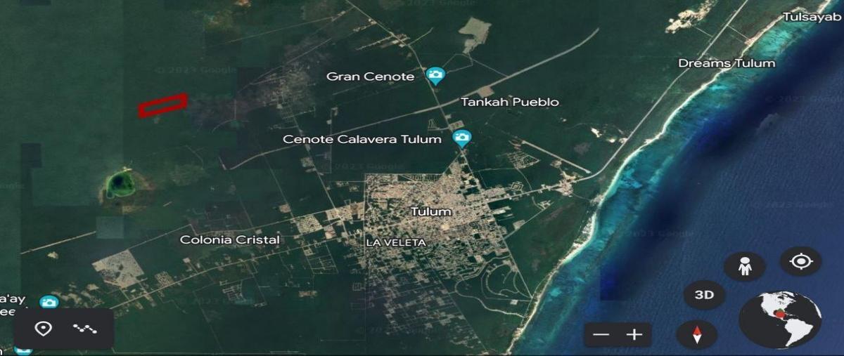 Foto de terreno habitacional en venta en  , tulum centro, tulum, quintana roo, 26731423 No. 05