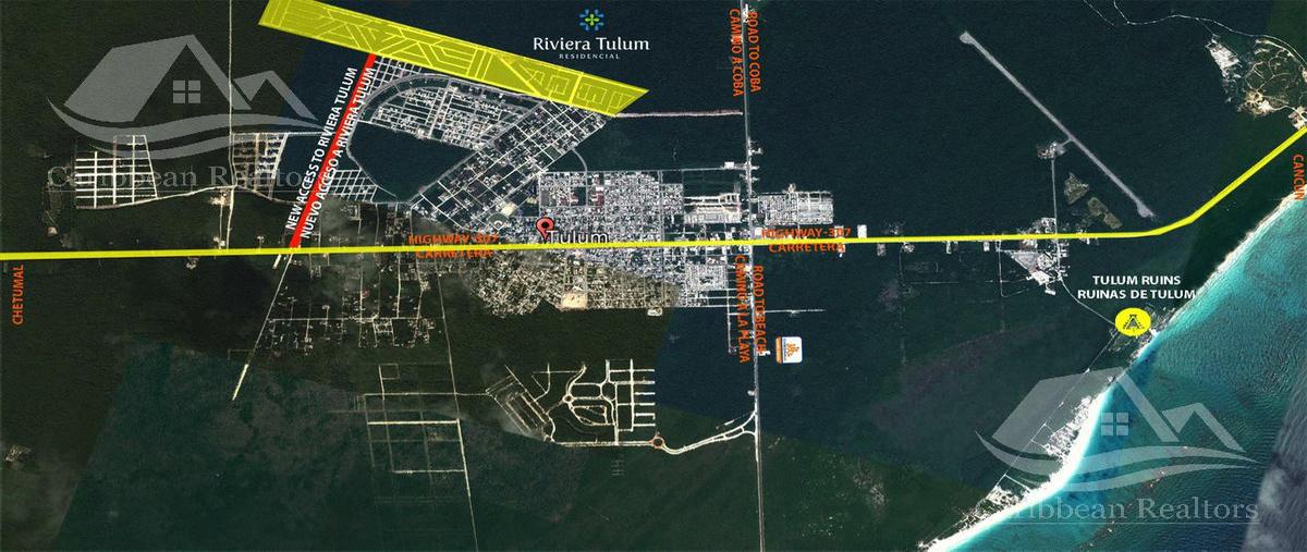 Foto de terreno habitacional en venta en  , tulum centro, tulum, quintana roo, 26911901 No. 04