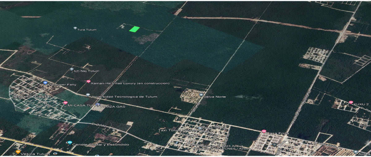 Foto de terreno habitacional en venta en  , tulum centro, tulum, quintana roo, 0 No. 03