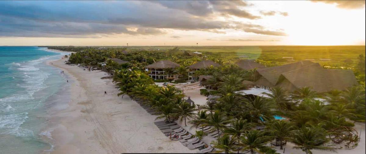 Foto de departamento en venta en  , tulum centro, tulum, quintana roo, 0 No. 01