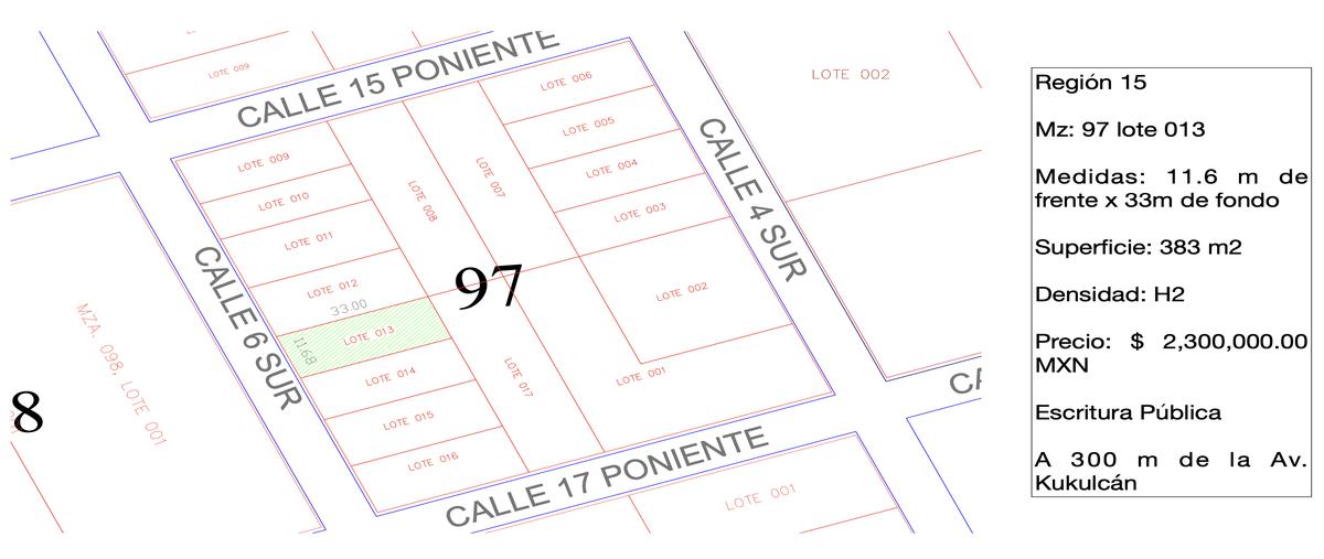 Foto de terreno habitacional en venta en  , tulum centro, tulum, quintana roo, 27776170 No. 03