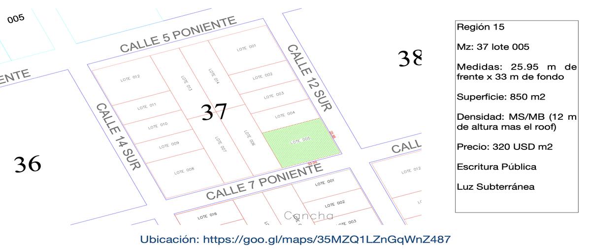 Foto de terreno habitacional en venta en  , tulum centro, tulum, quintana roo, 27776174 No. 03