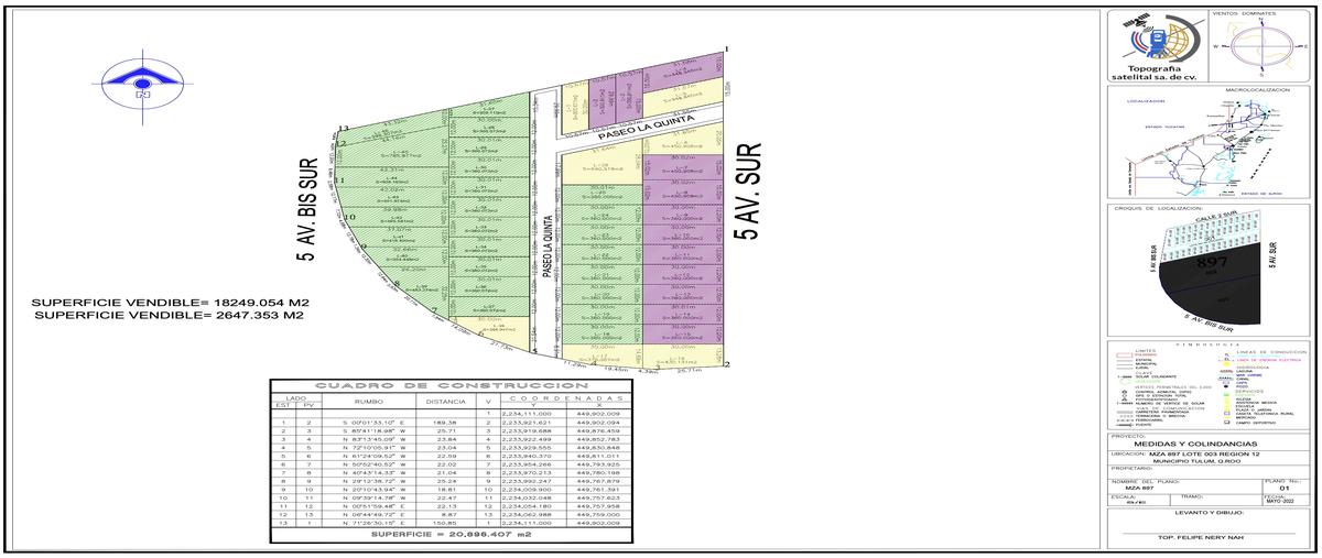 Foto de terreno habitacional en , tulum centro, tulum, quintana roo, 27776175 foto 02 Foto de terreno habitacional en venta en , tulum centro, tulum, quintana roo, 27776175 No. 02