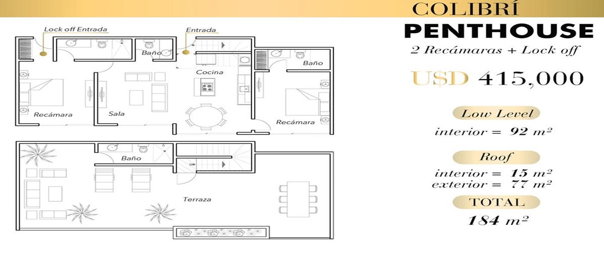 Foto de departamento en venta en  , tulum centro, tulum, quintana roo, 27859505 No. 06