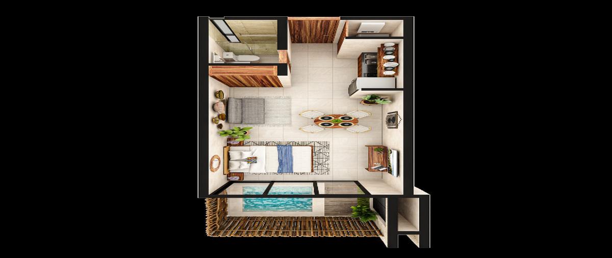 Foto de departamento en venta en  , tulum centro, tulum, quintana roo, 28085145 No. 05