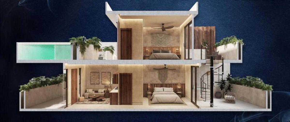 Foto de departamento en venta en  , tulum centro, tulum, quintana roo, 0 No. 04