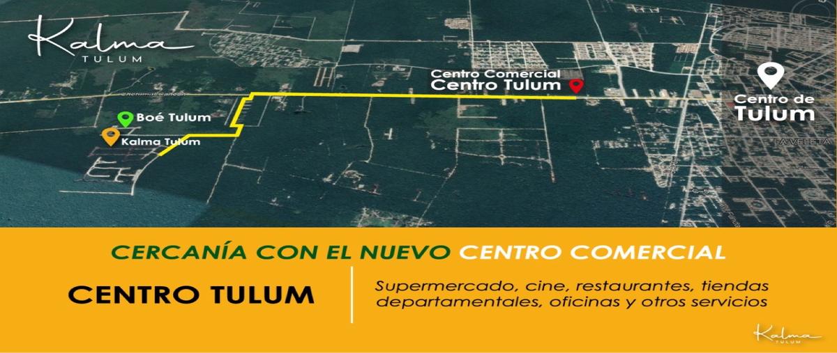 Foto de terreno habitacional en venta en  , tulum centro, tulum, quintana roo, 0 No. 03