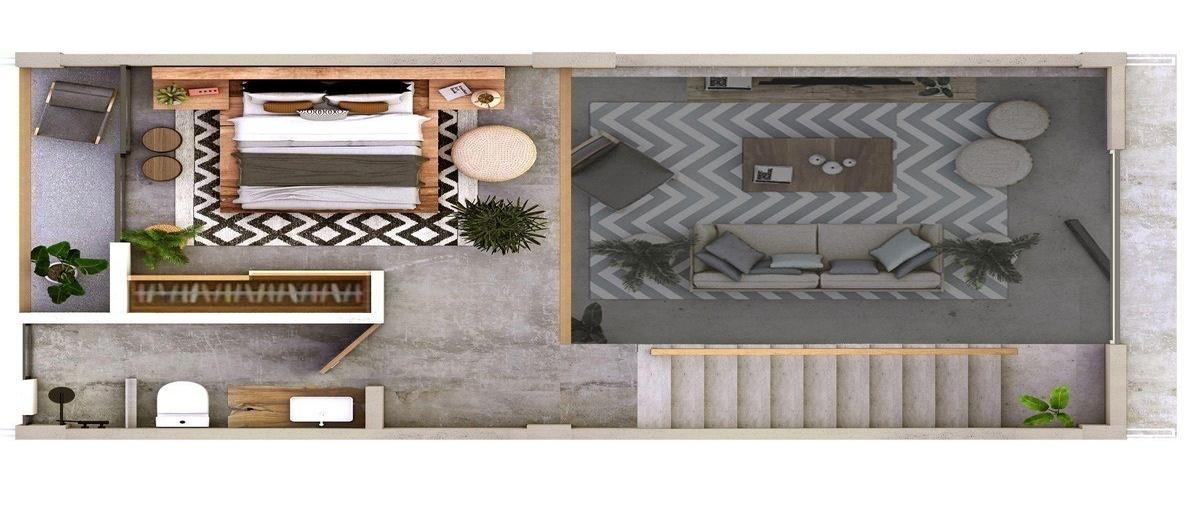 Foto de departamento en venta en  , tulum centro, tulum, quintana roo, 0 No. 03
