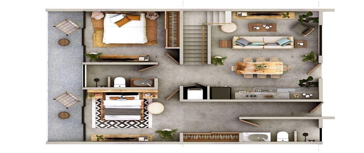 Foto de departamento en venta en  , tulum centro, tulum, quintana roo, 0 No. 05
