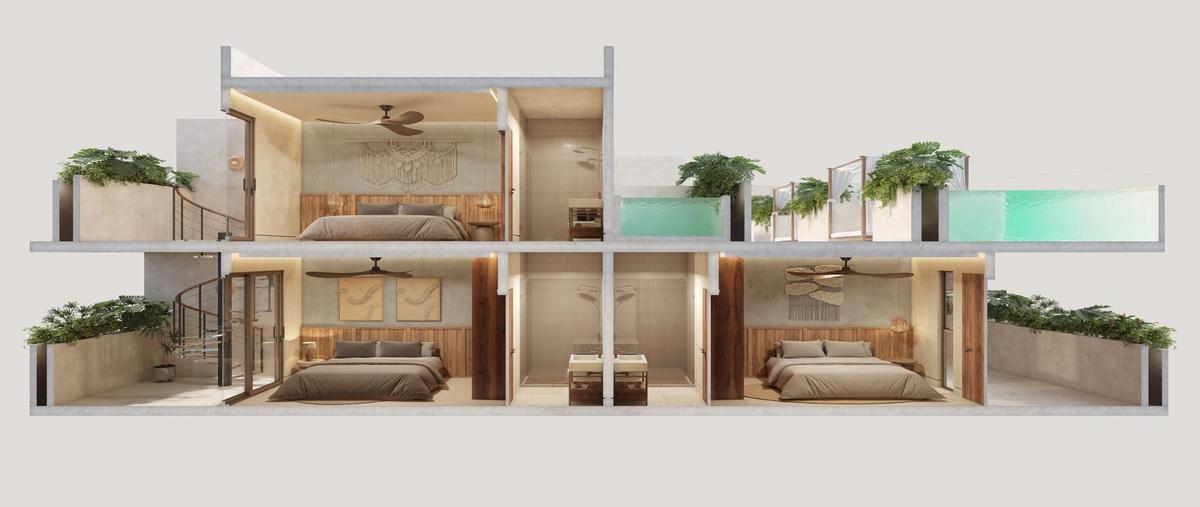 Foto de departamento en venta en  , tulum centro, tulum, quintana roo, 0 No. 05