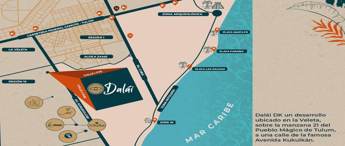 Foto de departamento en venta en  , tulum centro, tulum, quintana roo, 0 No. 05