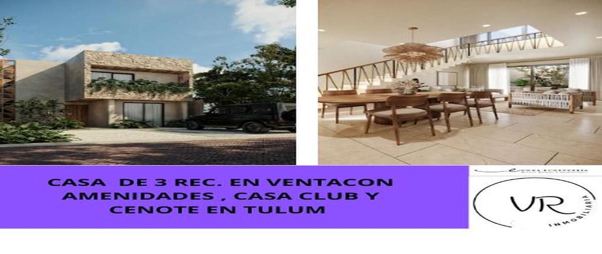 Foto de casa en , tulum centro, tulum, quintana roo, 0 foto 01 Foto de casa en venta en , tulum centro, tulum, quintana roo, 0 No. 01