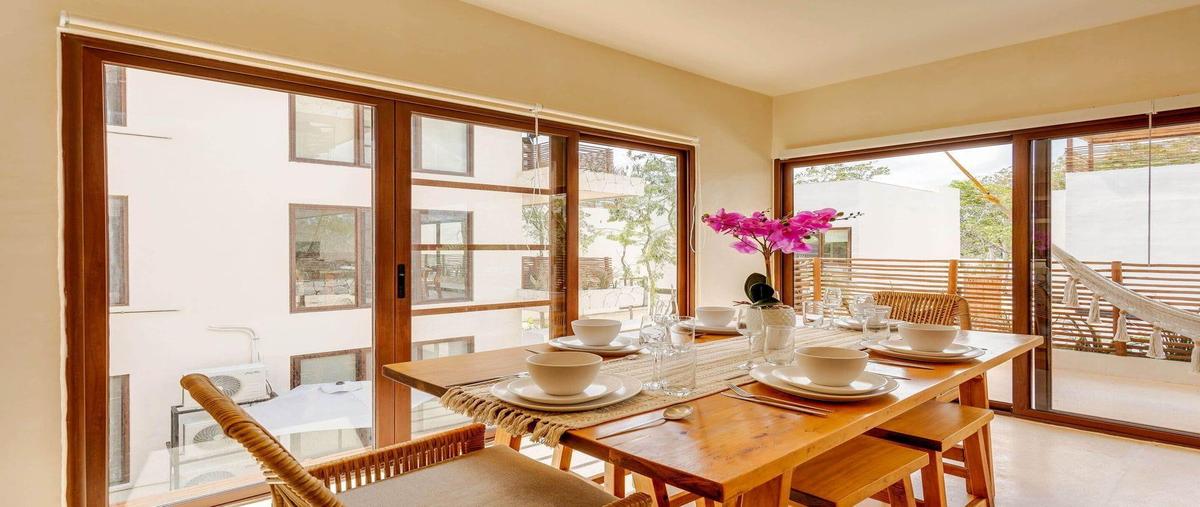 Foto de departamento en renta en  , tulum centro, tulum, quintana roo, 0 No. 01