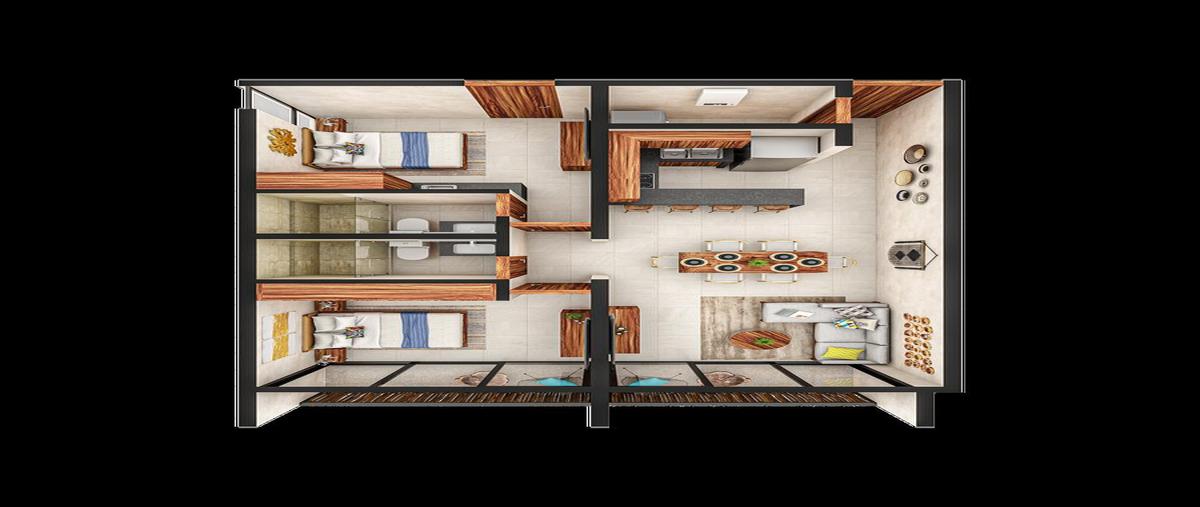 Foto de departamento en venta en  , tulum centro, tulum, quintana roo, 30266730 No. 03