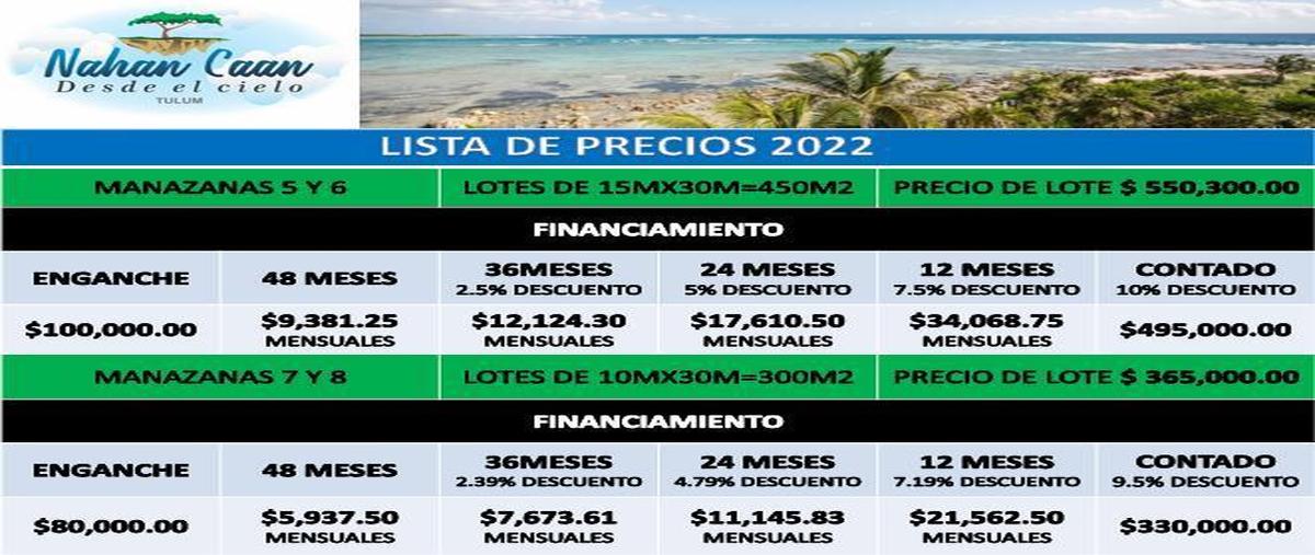 Foto de terreno habitacional en venta en  , tulum centro, tulum, quintana roo, 0 No. 03