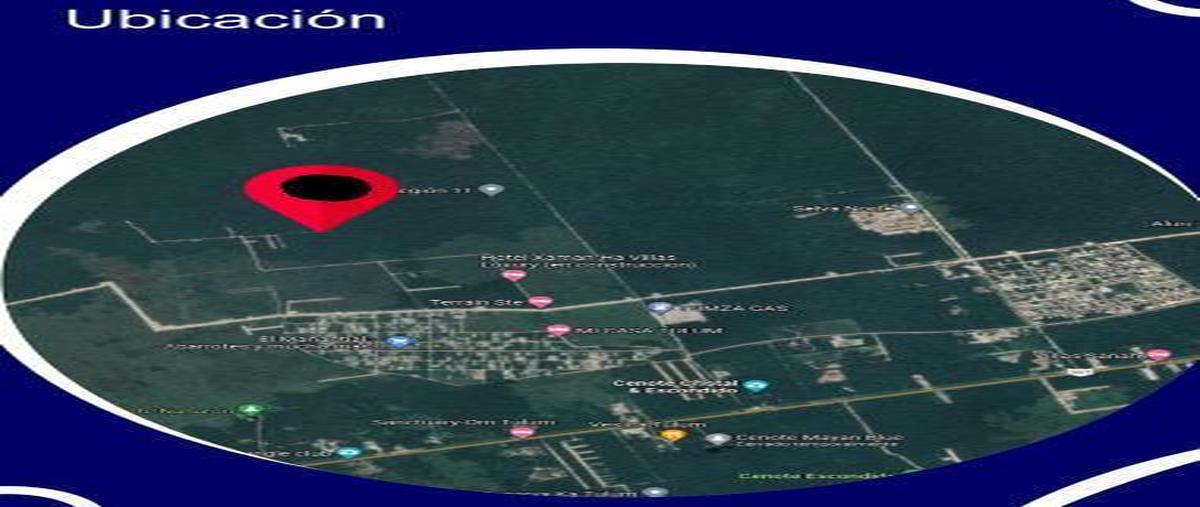 Foto de terreno habitacional en venta en  , tulum centro, tulum, quintana roo, 0 No. 03