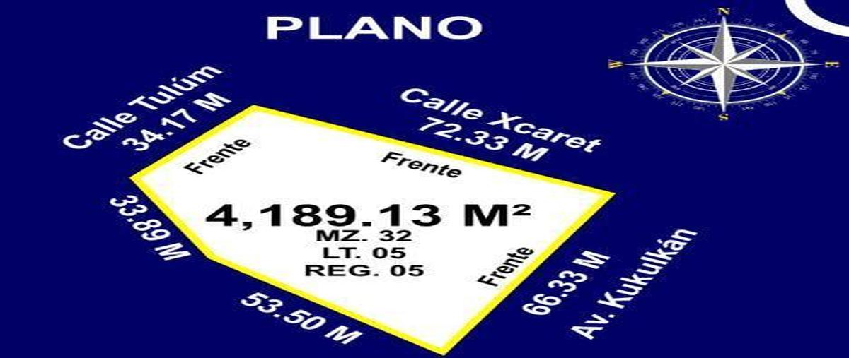 Foto de terreno habitacional en venta en  , tulum centro, tulum, quintana roo, 0 No. 04