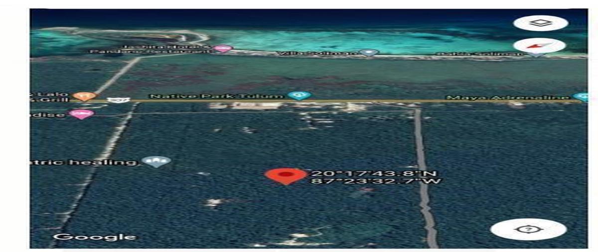 Foto de terreno habitacional en venta en  , tulum centro, tulum, quintana roo, 0 No. 03