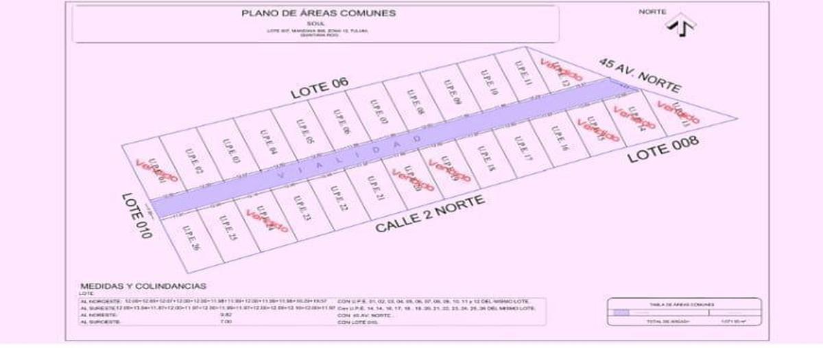 Foto de terreno habitacional en venta en  , tulum centro, tulum, quintana roo, 30889644 No. 03