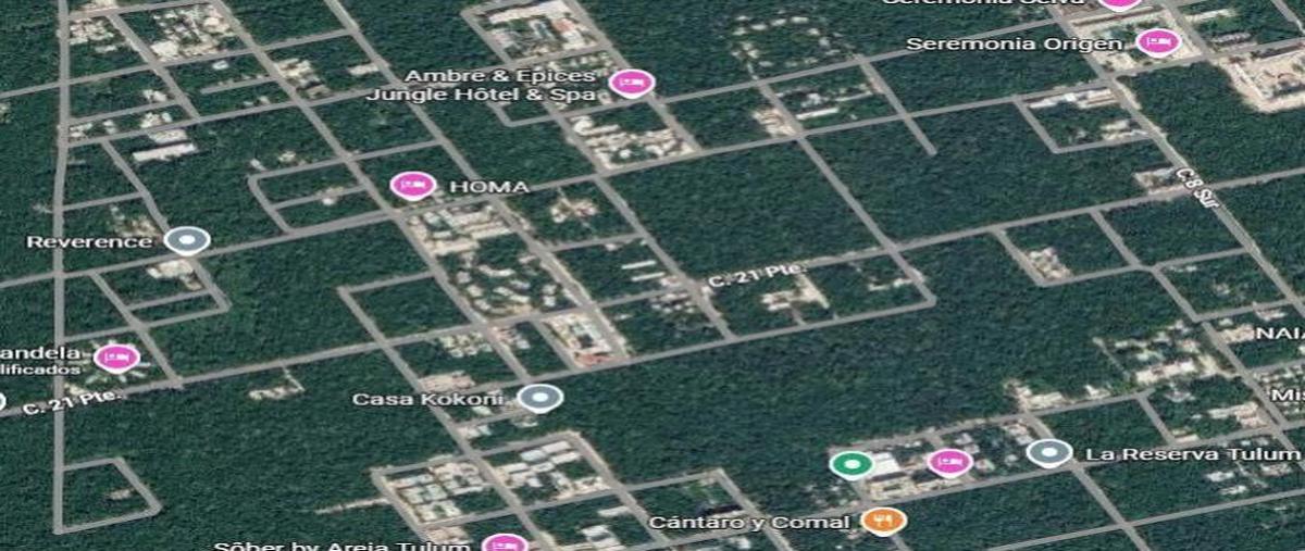 Foto de terreno habitacional en venta en  , tulum centro, tulum, quintana roo, 0 No. 03