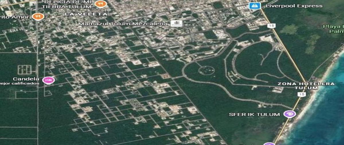 Foto de terreno habitacional en venta en  , tulum centro, tulum, quintana roo, 0 No. 04