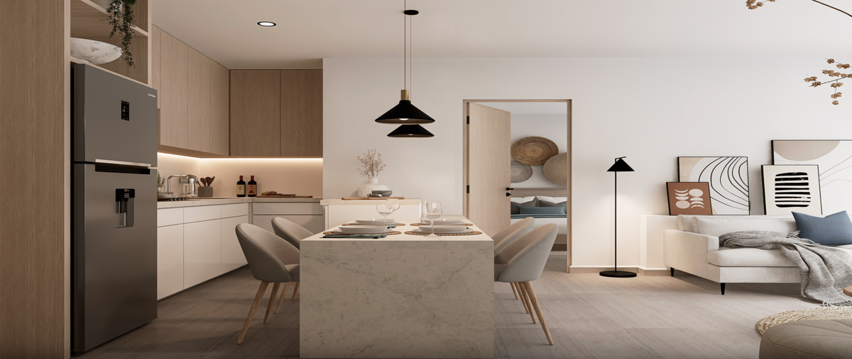 Foto de departamento en venta en tulum , region 15 kukulcan, tulum, quintana roo, 28460116 No. 03