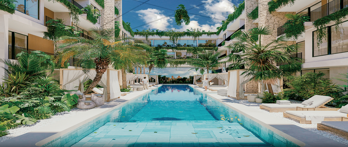 Foto de departamento en venta en tulum , region 15 kukulcan, tulum, quintana roo, 28460116 No. 04