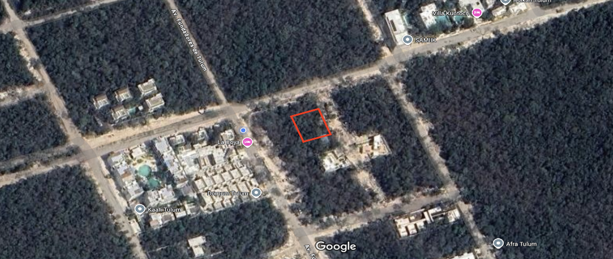 Foto de terreno habitacional en venta en tulum region 15 manzana 132, la veleta, tulum, quintana roo, 0 No. 04