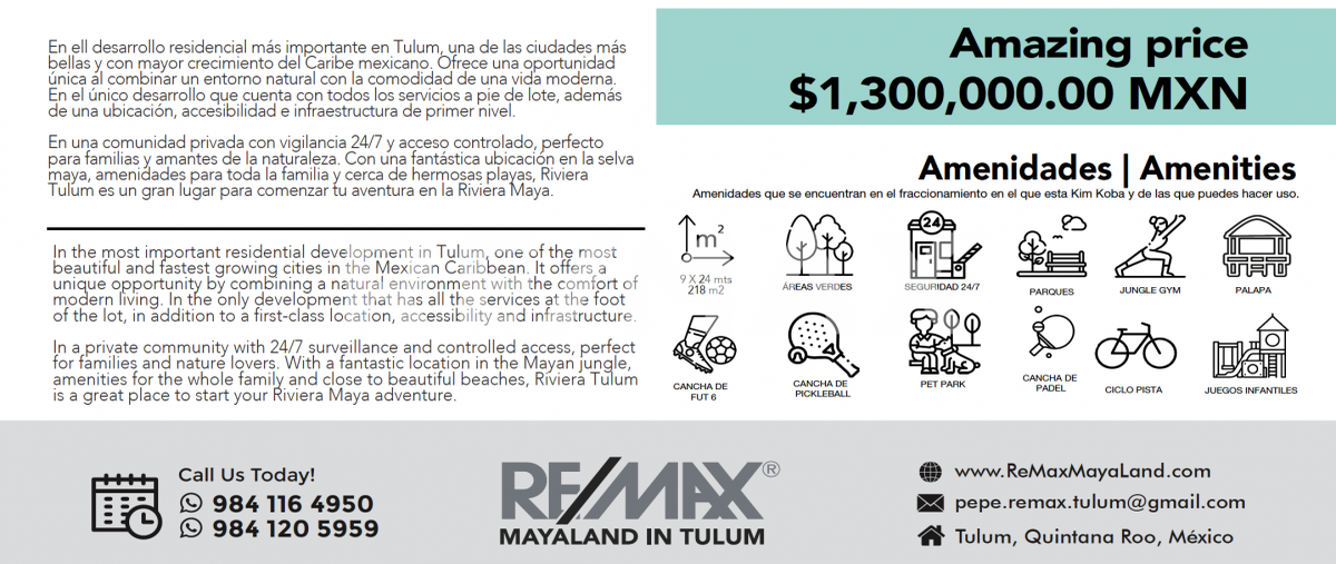 Foto de terreno habitacional en venta en tumbenkaa , tumben kaa, tulum, quintana roo, 0 No. 04