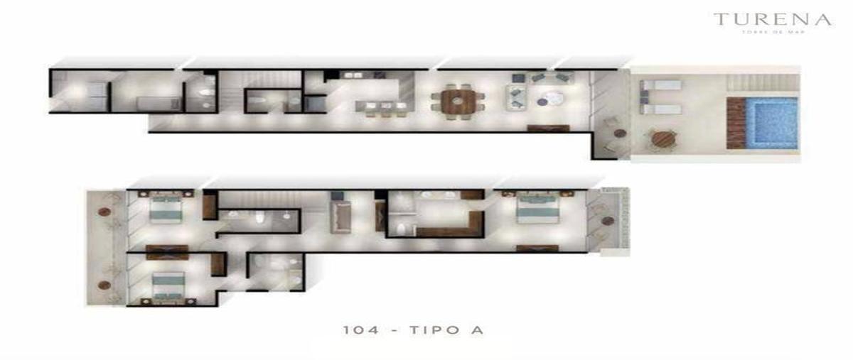 Foto de departamento en venta en turena marina kinuh , telchac puerto, telchac puerto, yucatán, 28289759 No. 04