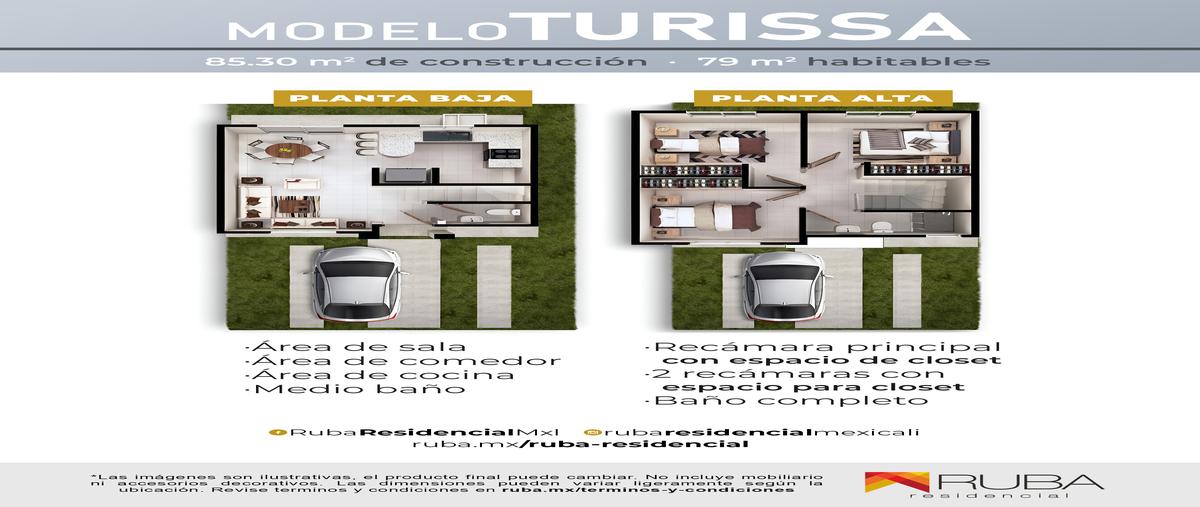 Foto de casa en venta en turissa , monet residencial, mexicali, baja california, 30857139 No. 03