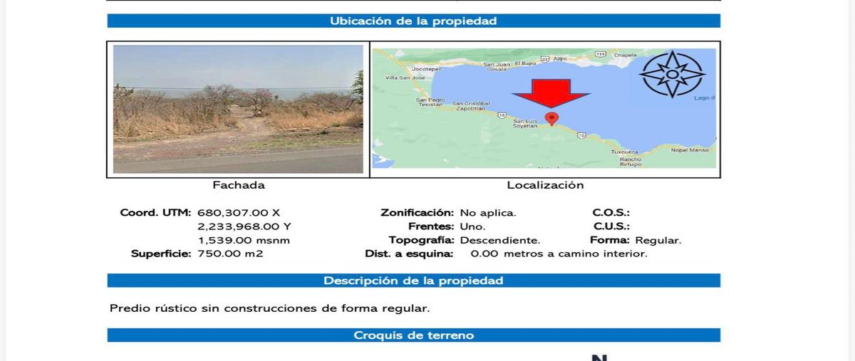 Foto de terreno habitacional en venta en  , tuxcueca, tuxcueca, jalisco, 0 No. 05