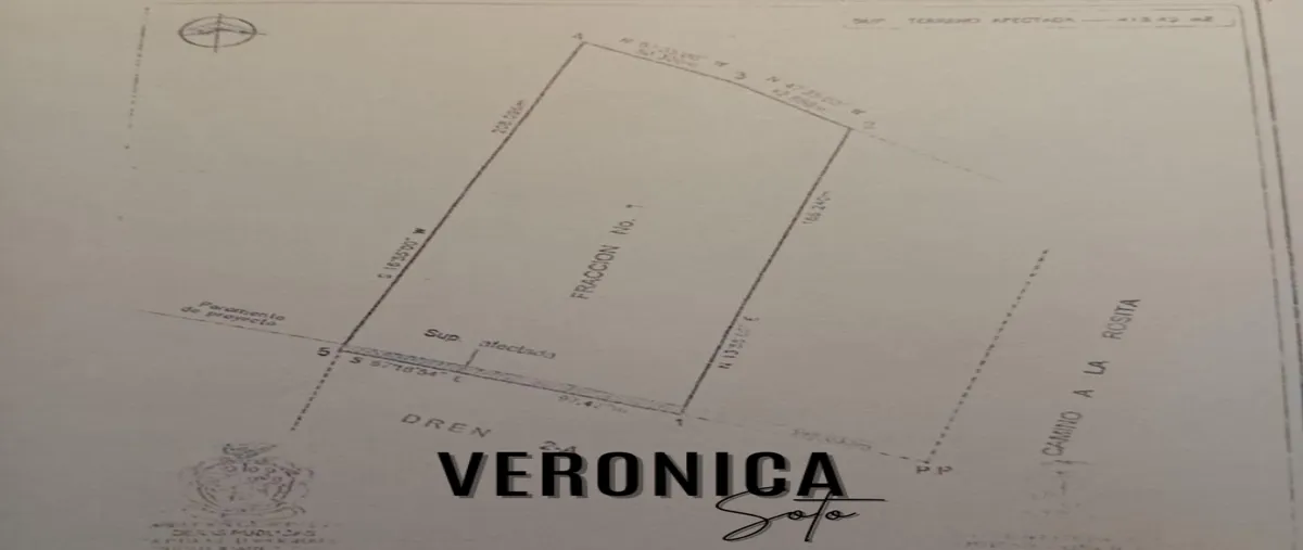 Foto de terreno comercial en venta en ubicado sobre prolongación teófilo borunda 1, la rosita, juárez, chihuahua, 0 No. 01