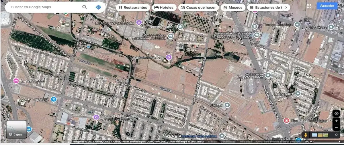 Foto de terreno comercial en venta en ubicado sobre prolongación teófilo borunda 1, la rosita, juárez, chihuahua, 0 No. 02