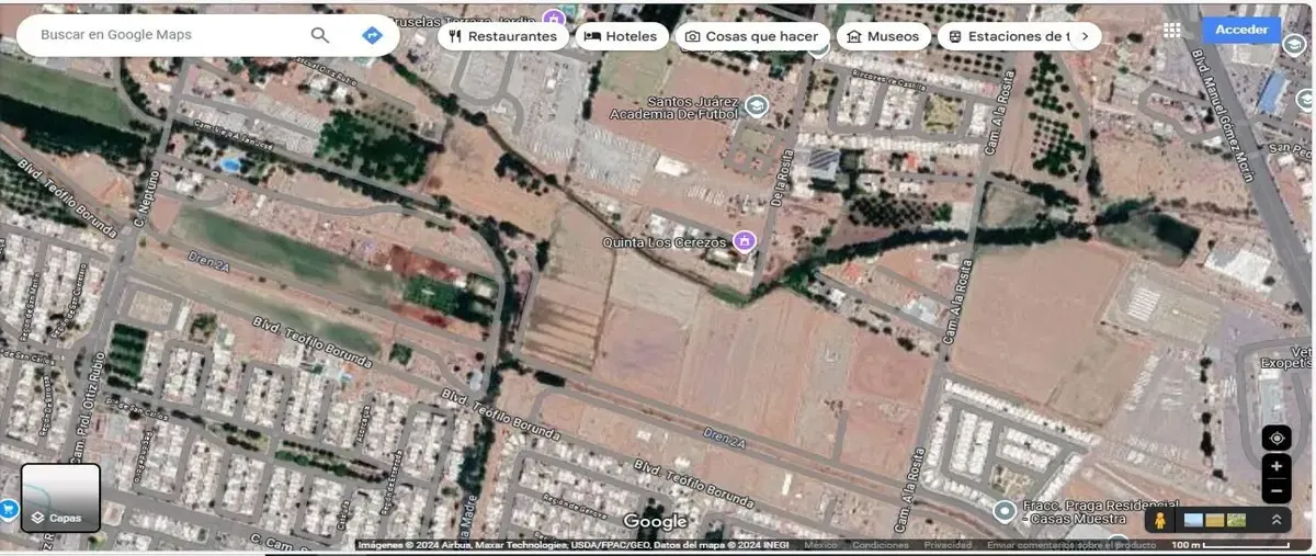Foto de terreno comercial en venta en ubicado sobre prolongación teófilo borunda 1, la rosita, juárez, chihuahua, 0 No. 03