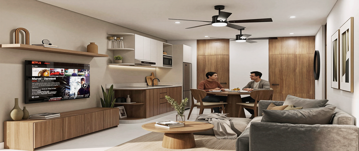 Foto de departamento en venta en ubii , temozon norte, mérida, yucatán, 30032537 No. 04