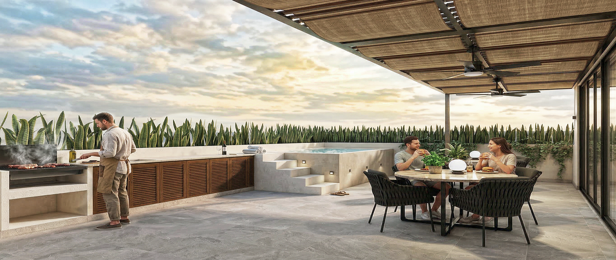 Foto de departamento en venta en ubii , temozon norte, mérida, yucatán, 30032537 No. 05