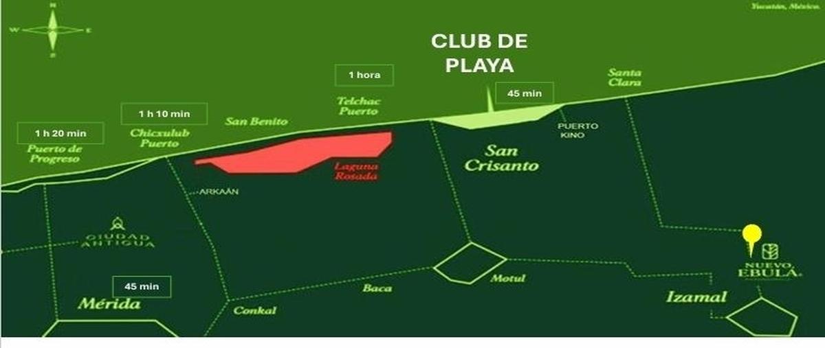 Foto de terreno habitacional en venta en  , uci, motul, yucatán, 28981402 No. 05