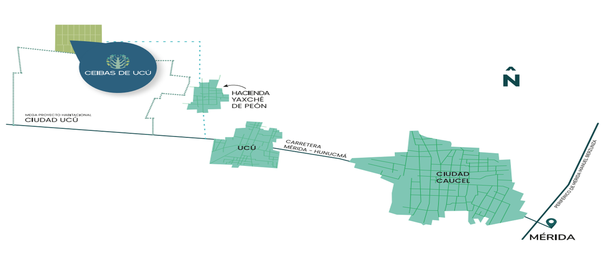 Foto de terreno habitacional en , ucu, ucú, yucatán, 27240498 foto 02 Foto de terreno habitacional en venta en , ucu, ucú, yucatán, 27240498 No. 02