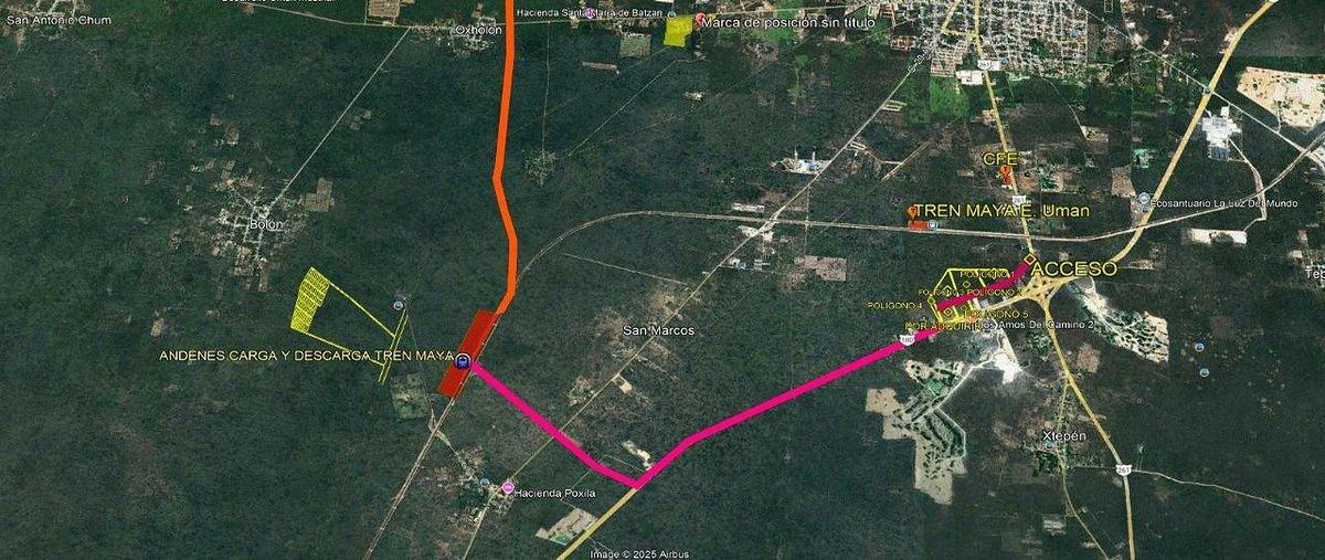 Foto de terreno habitacional en venta en uman poxila , poxila, umán, yucatán, 0 No. 03