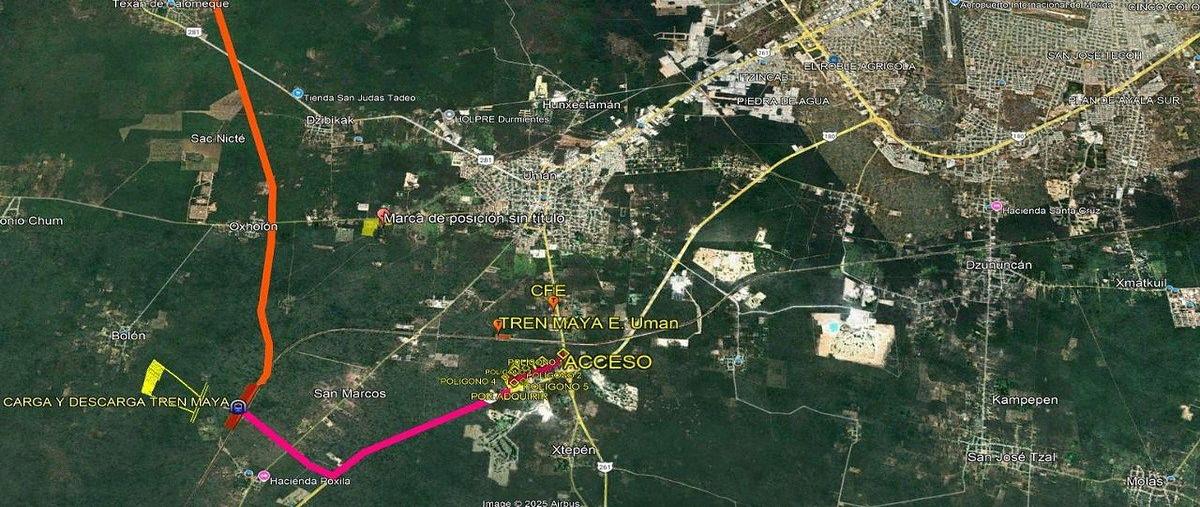 Foto de terreno habitacional en venta en uman poxila , poxila, umán, yucatán, 0 No. 04